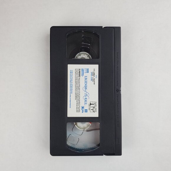 Legends Of The Fall VHS Tape 1995 - Brad Pitt Anthony Hopkins - Picture 2 of 5